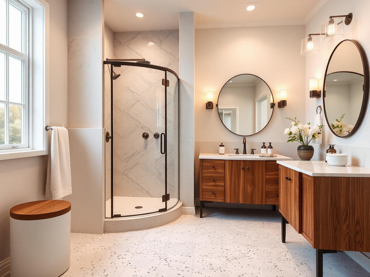 Baño reformado en Madrid